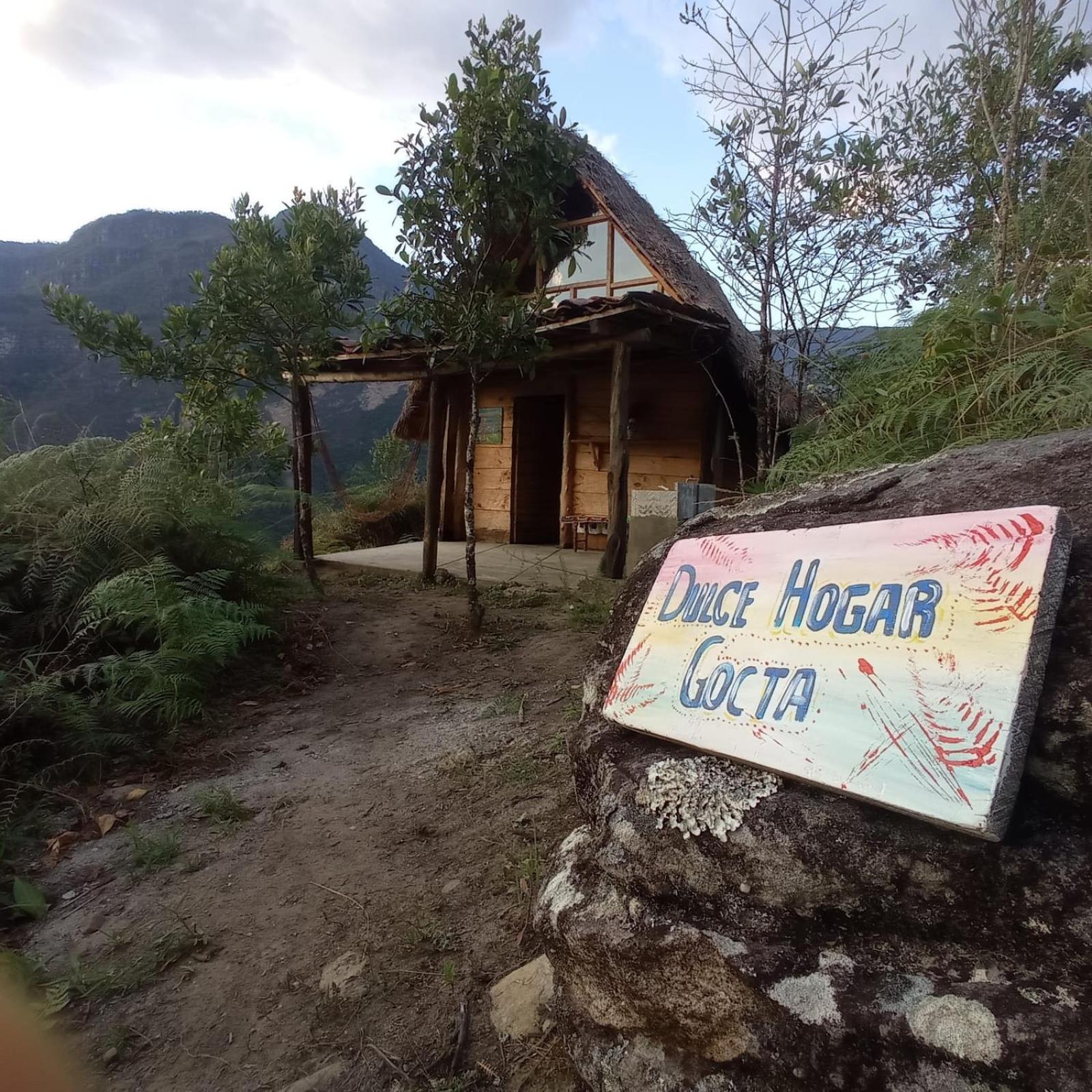 Gocta Dulce Hogar Villa Cocachimba Buitenkant foto
